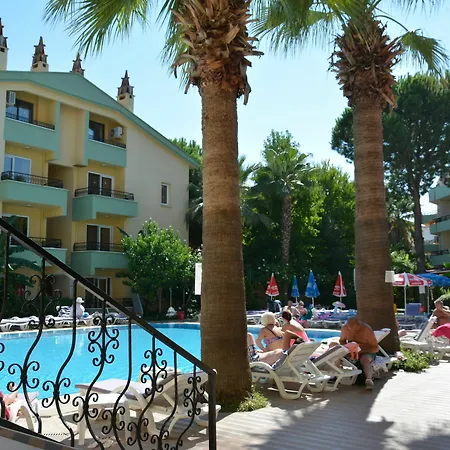 Club Palm Garden Keskin מלון 3*