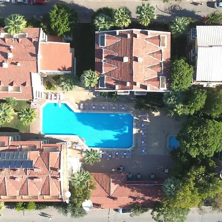 Club Palm Garden Keskin Hotell
