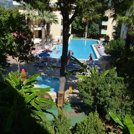 Club Palm Garden Keskin Szálloda Marmaris